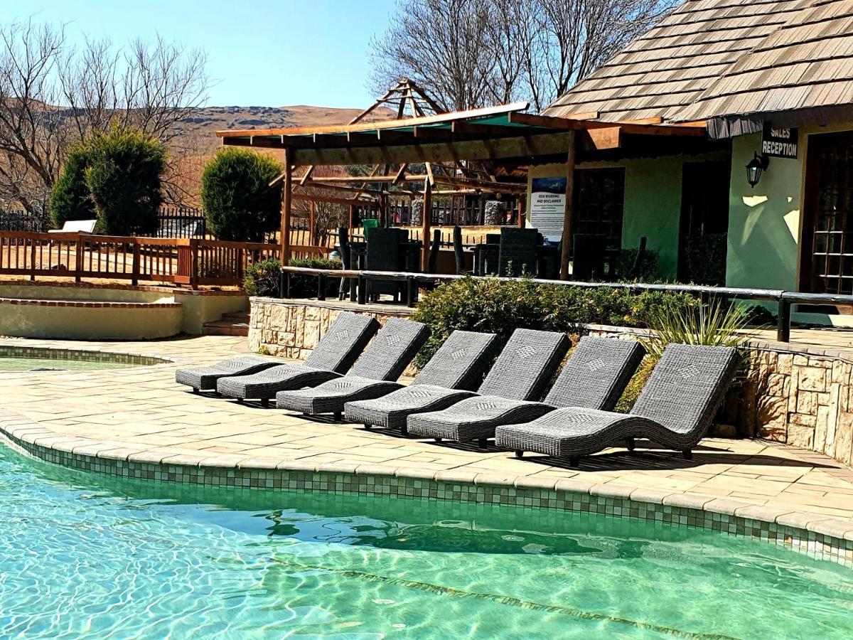 124 The Fairways Villa Underberg Exterior foto