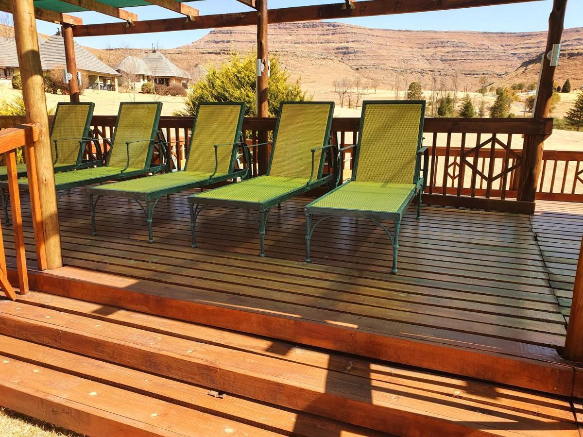 124 The Fairways Villa Underberg Exterior foto