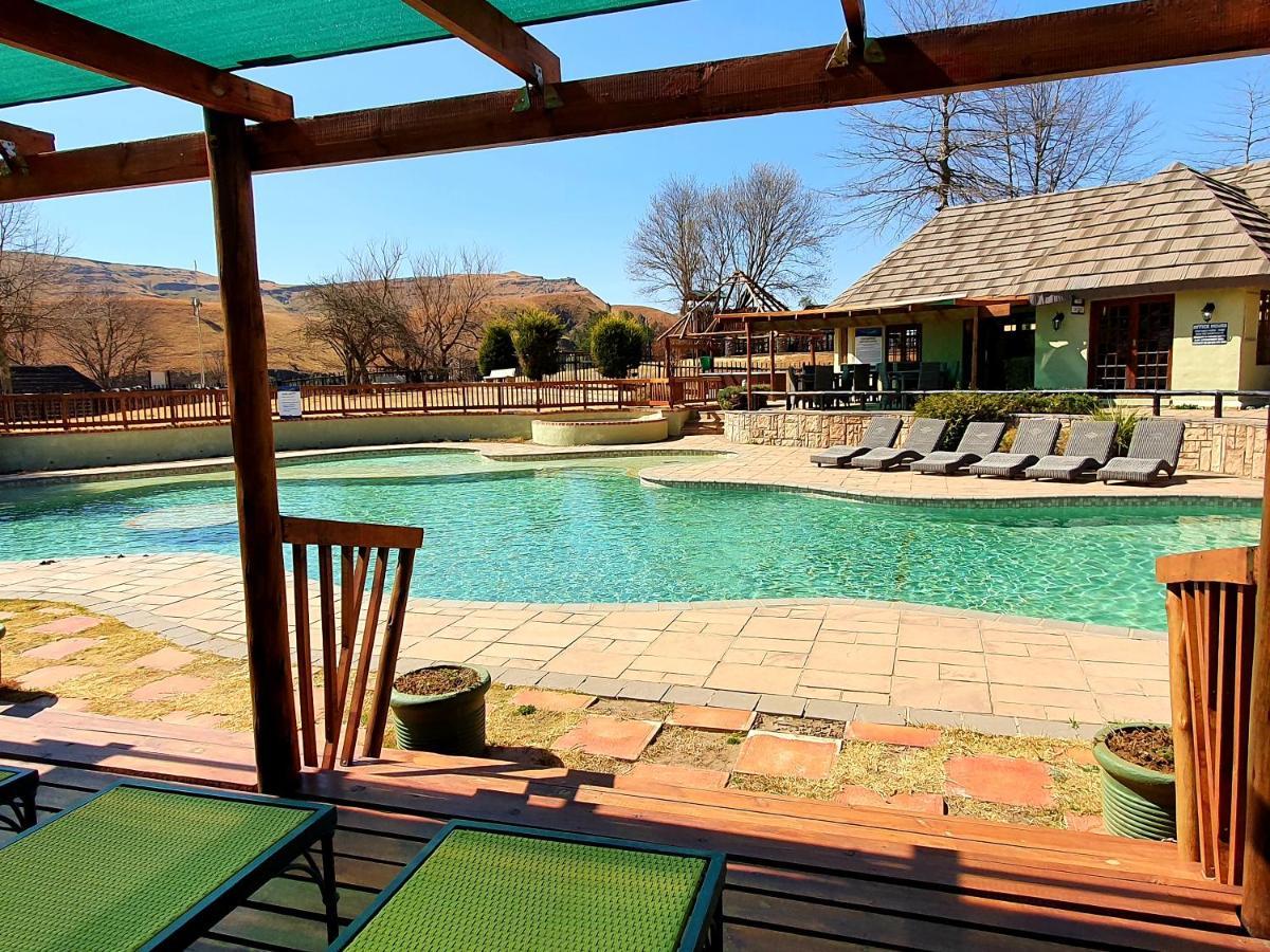 124 The Fairways Villa Underberg Exterior foto