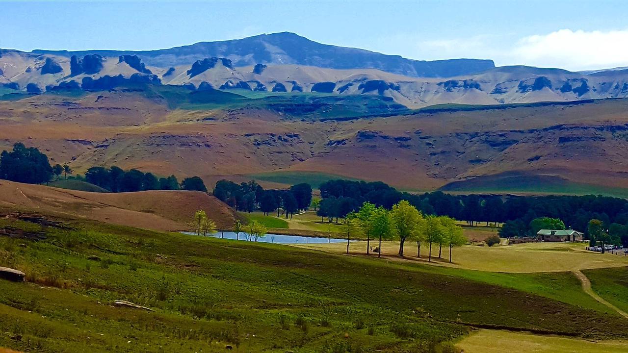124 The Fairways Villa Underberg Exterior foto
