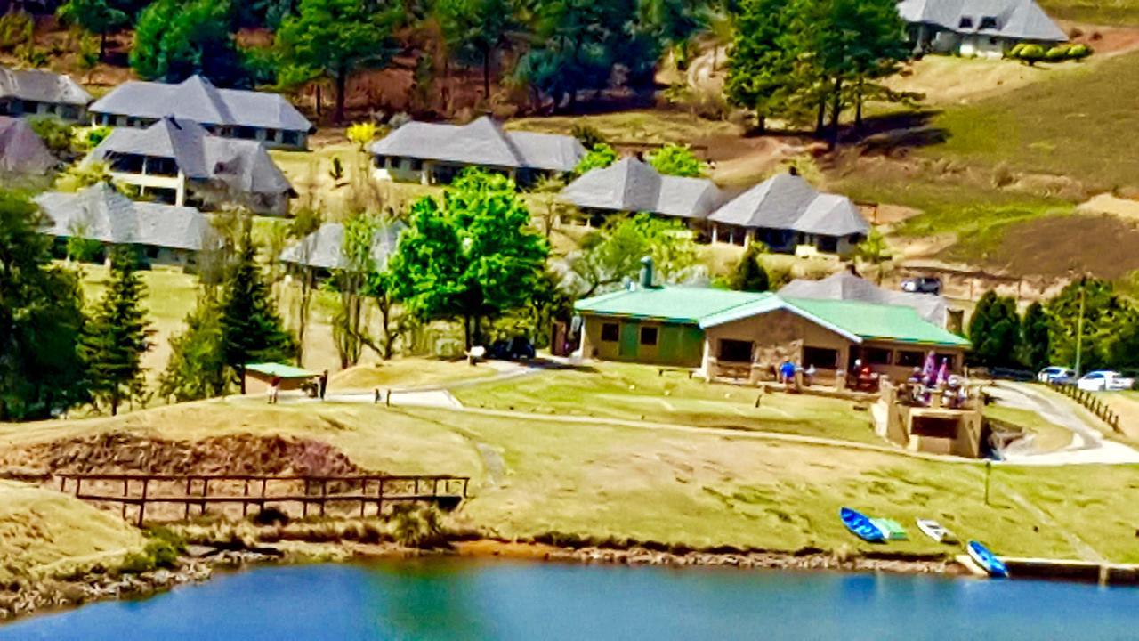 124 The Fairways Villa Underberg Exterior foto