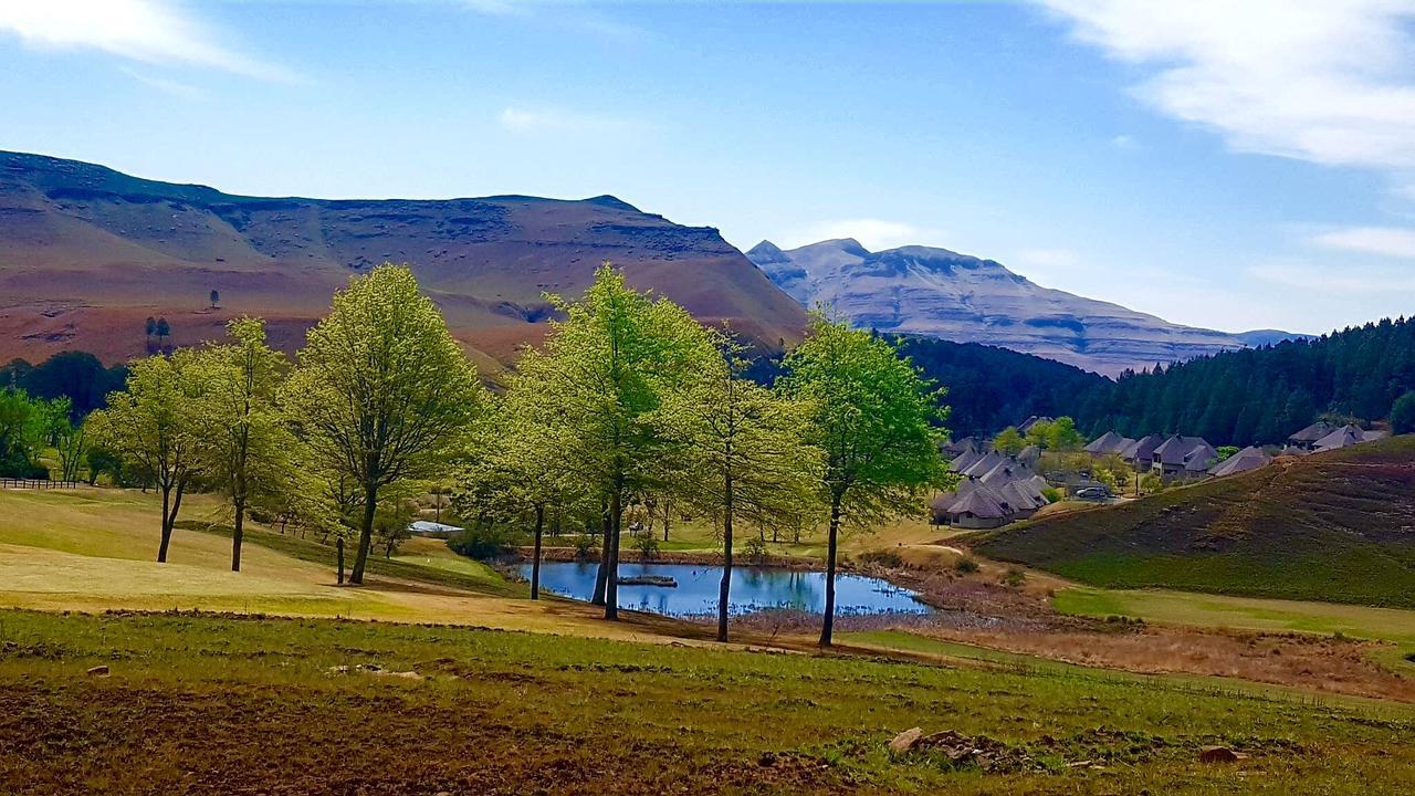 124 The Fairways Villa Underberg Exterior foto