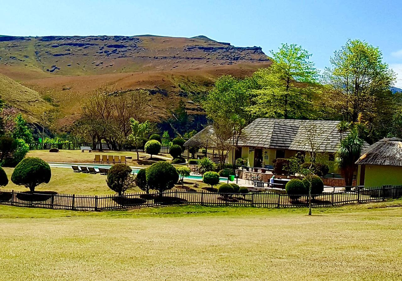 124 The Fairways Villa Underberg Exterior foto
