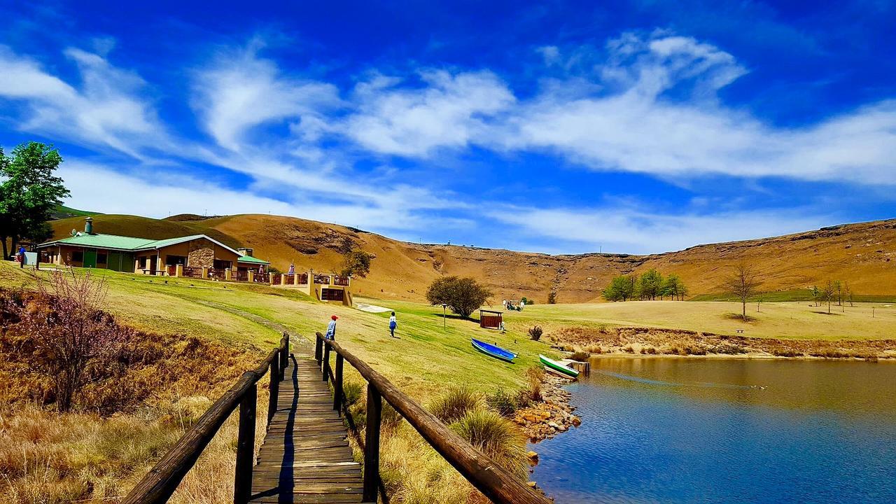 124 The Fairways Villa Underberg Exterior foto