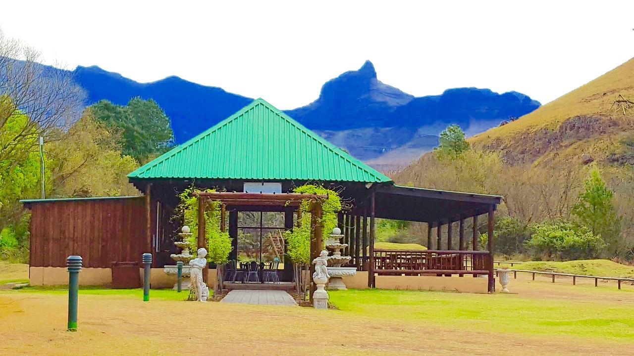 124 The Fairways Villa Underberg Exterior foto