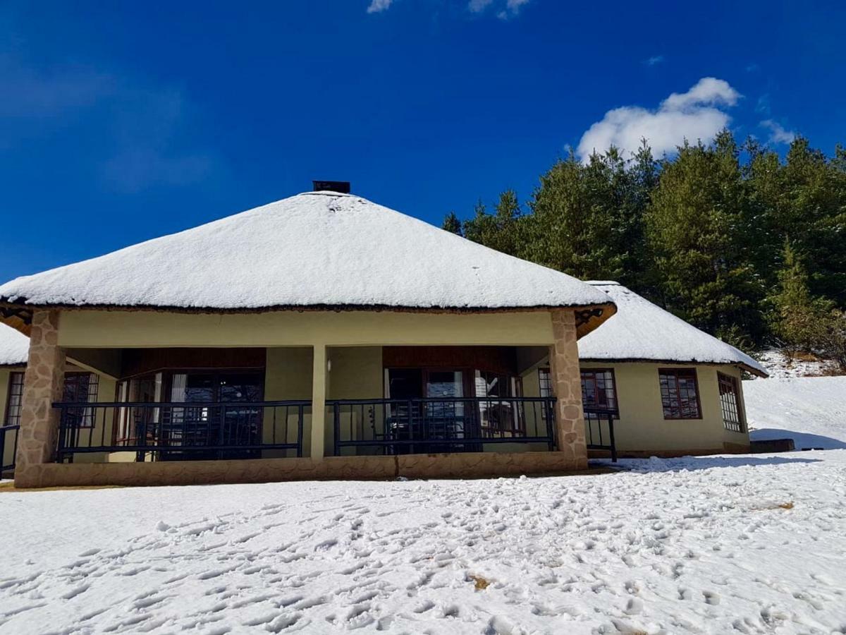 124 The Fairways Villa Underberg Exterior foto
